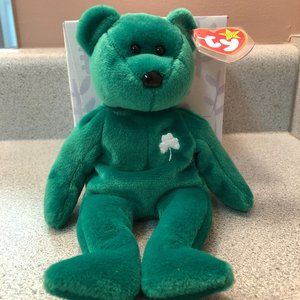 Erin Beanie Baby Bear